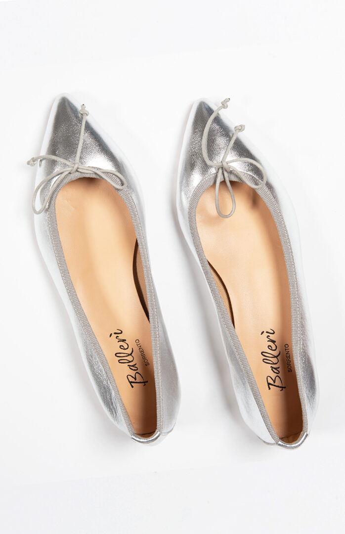 Ballerina a punta Eleonora Pelle Argento