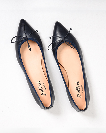 Ballerina a punta Eleonora Pelle Oceano