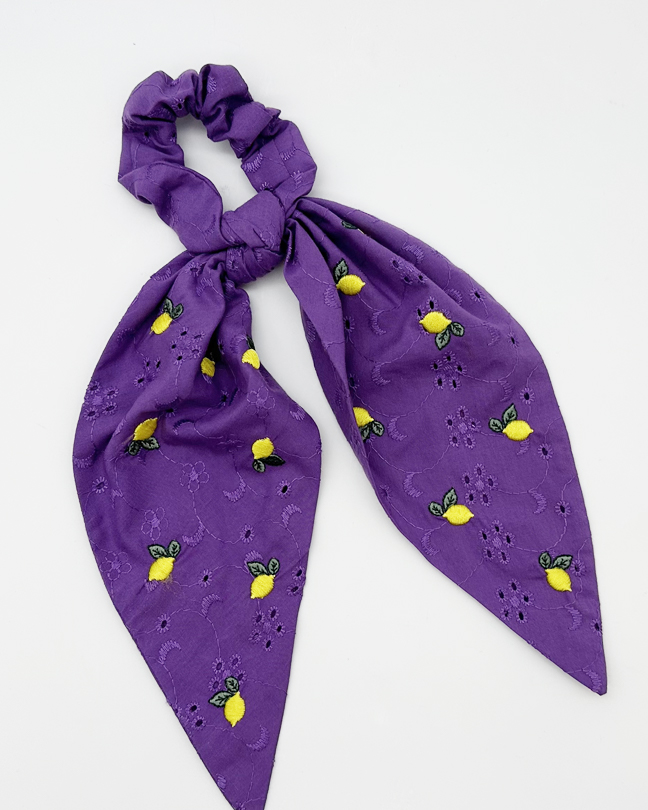 Vietri Elastico per Capelli Sangallo Viola