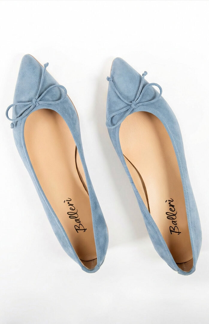 Ballerina a punta Eleonora Camoscio Azzurro