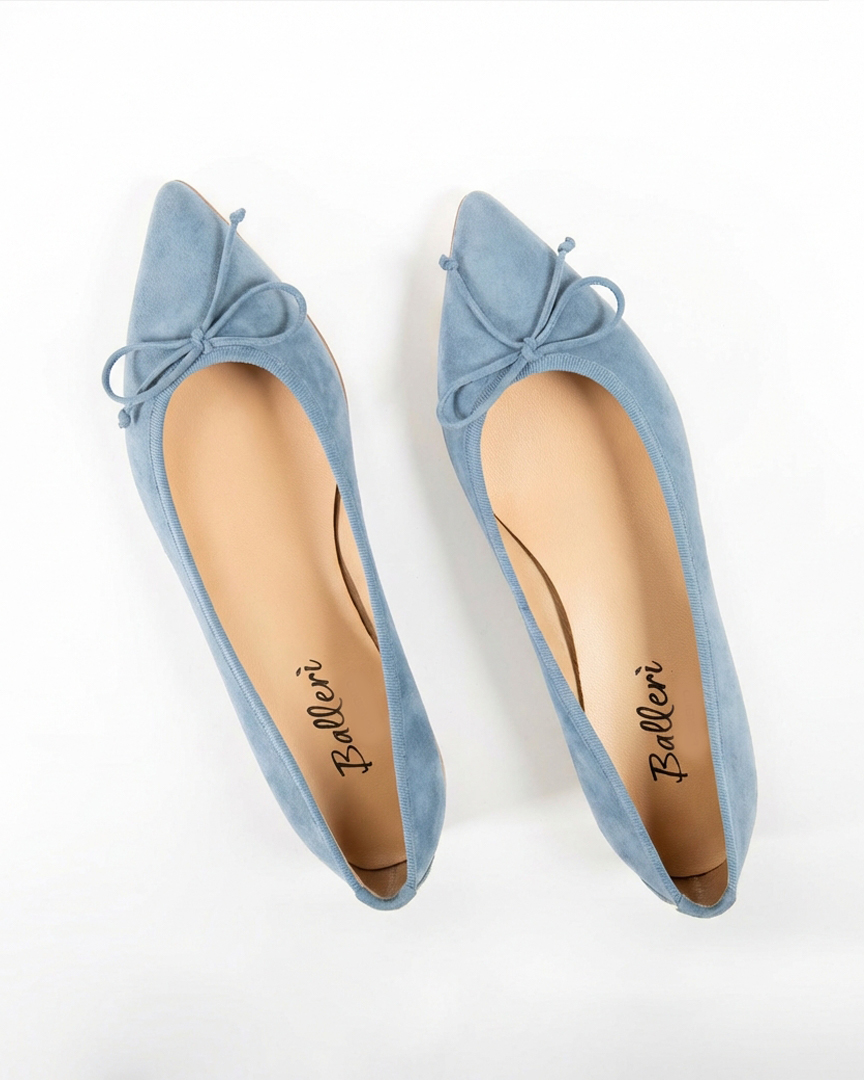 Ballerina a punta Eleonora Camoscio Azzurro