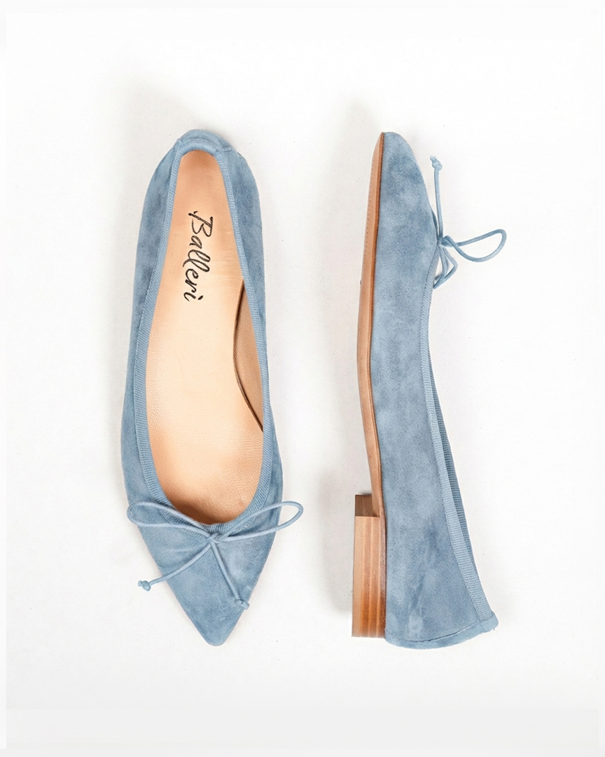 Ballerina a punta Eleonora Camoscio Azzurro