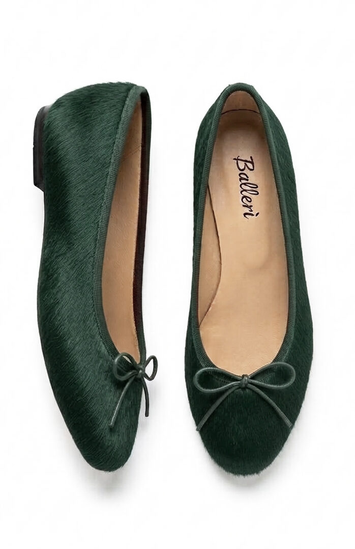 GreenCalf Hair Elsa Ballerina